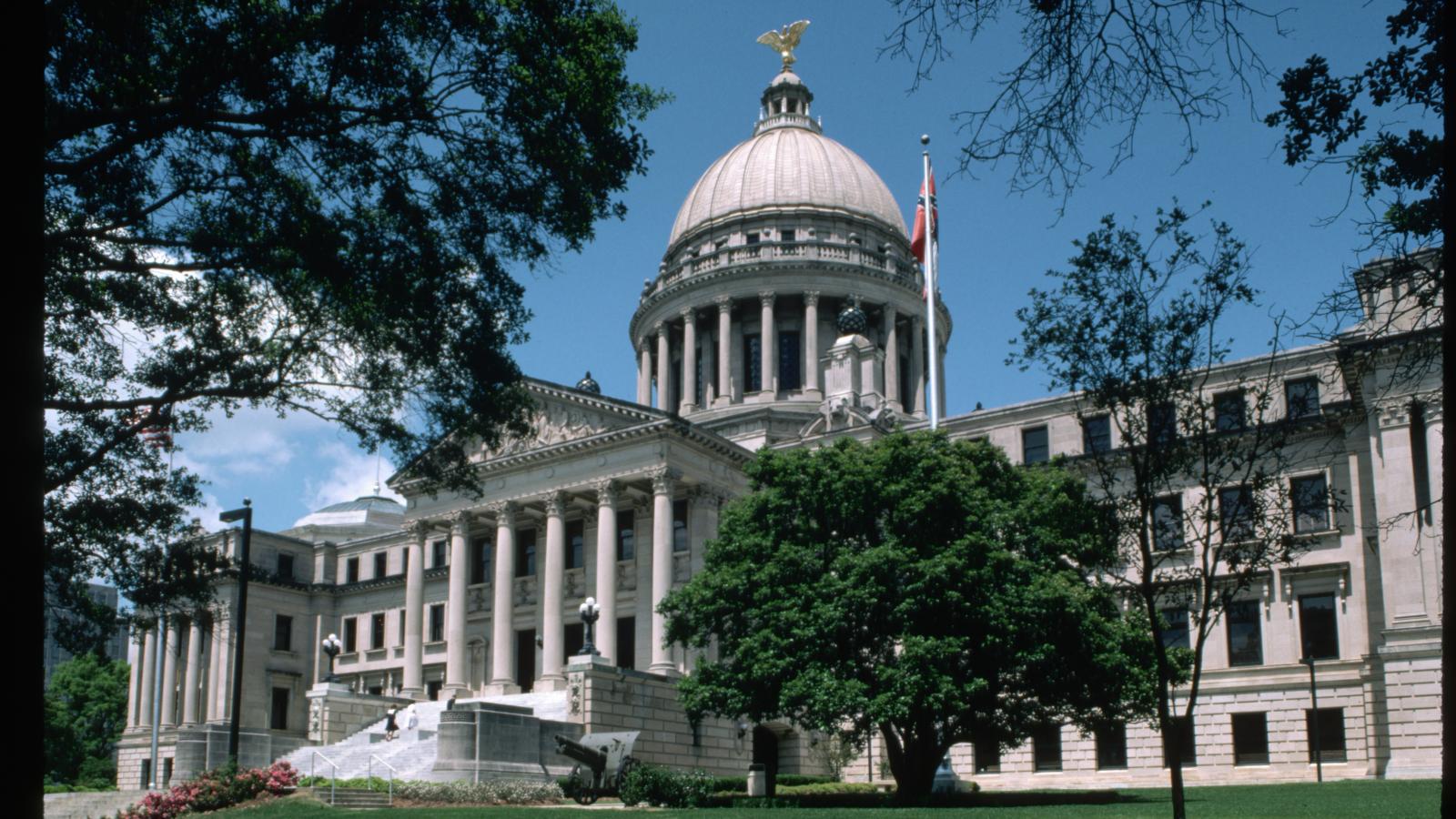 Mississippi state capitol