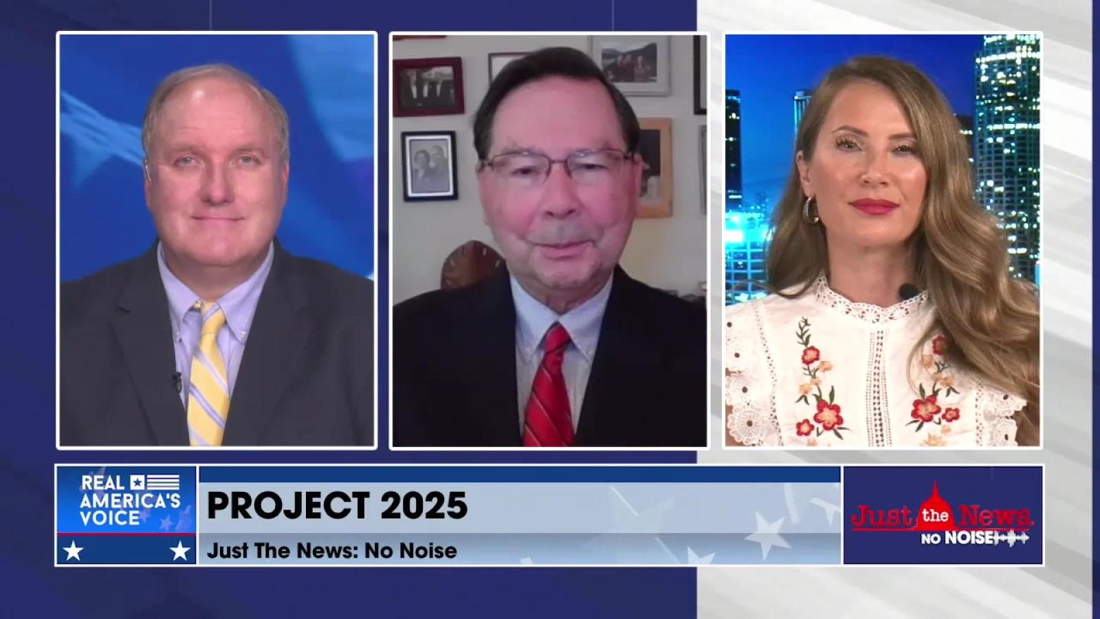 Hans von Spakovsky: Democrats are fearmongering over Project 2025 to distract from Biden’s health