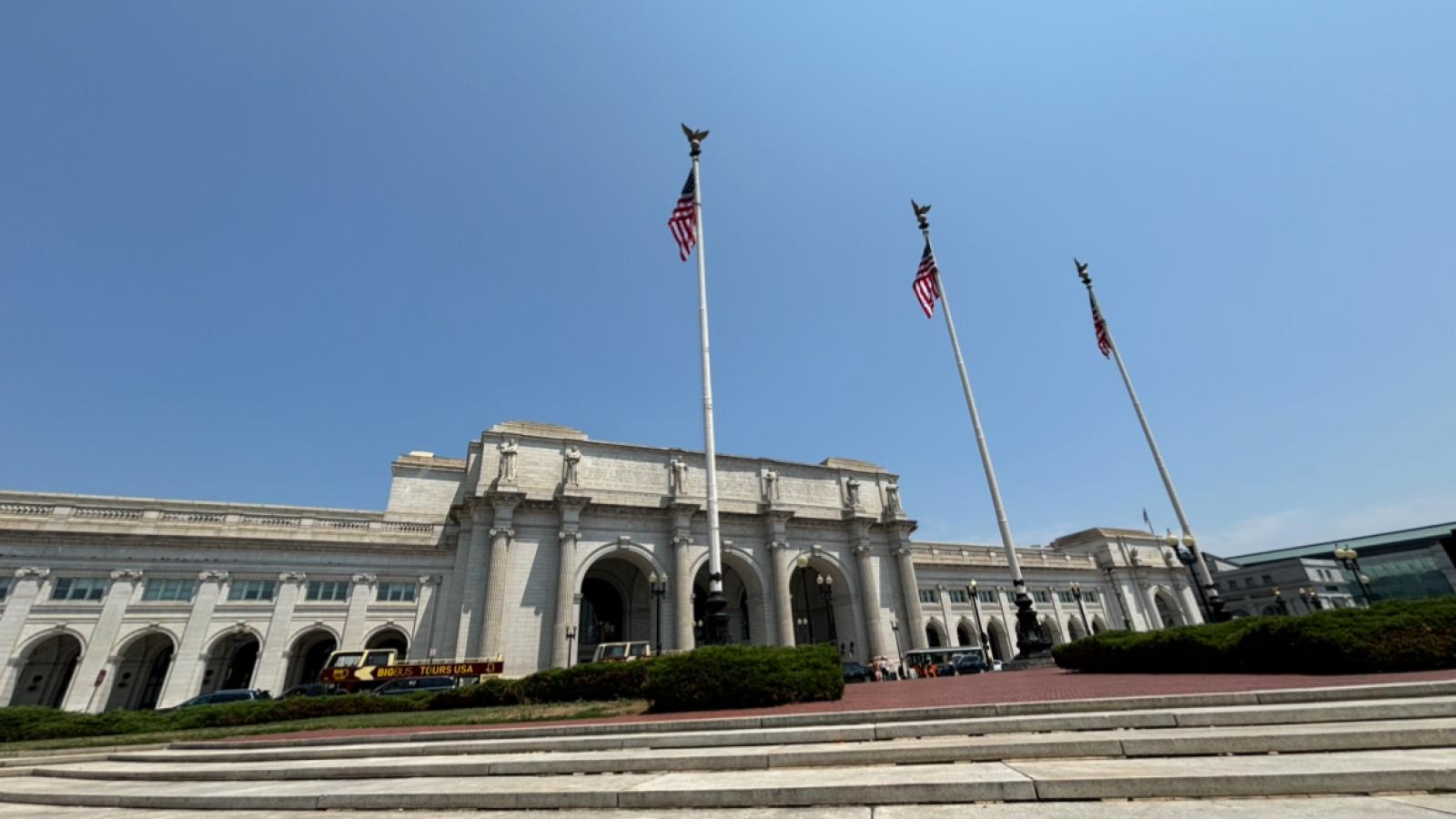 Exterior view of Union Station (Washington)