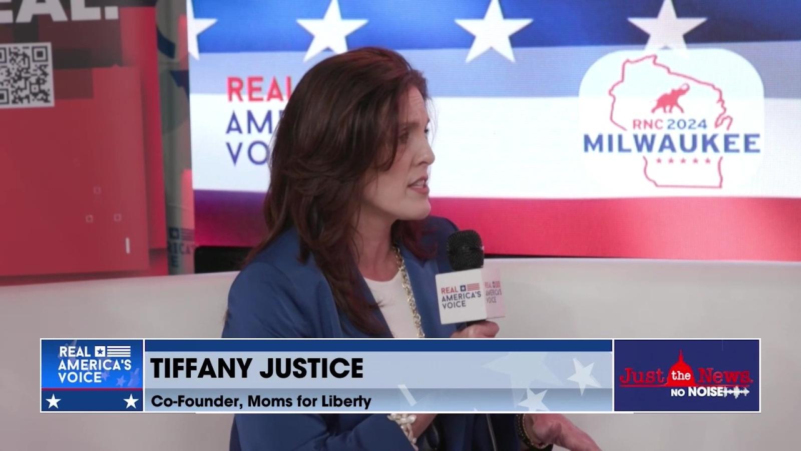 Tiffany Justice tells John Solomon and Amanda Head how Democrats are ignoring the cries of parents