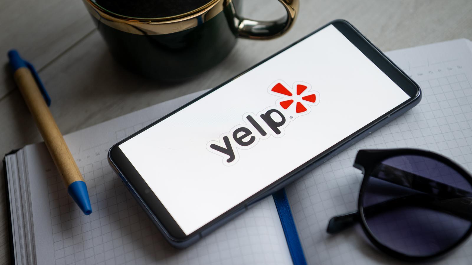 Yelp app