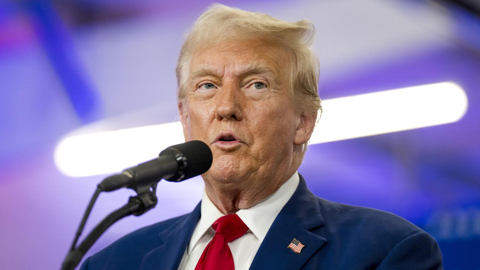 Former President Donald Trump