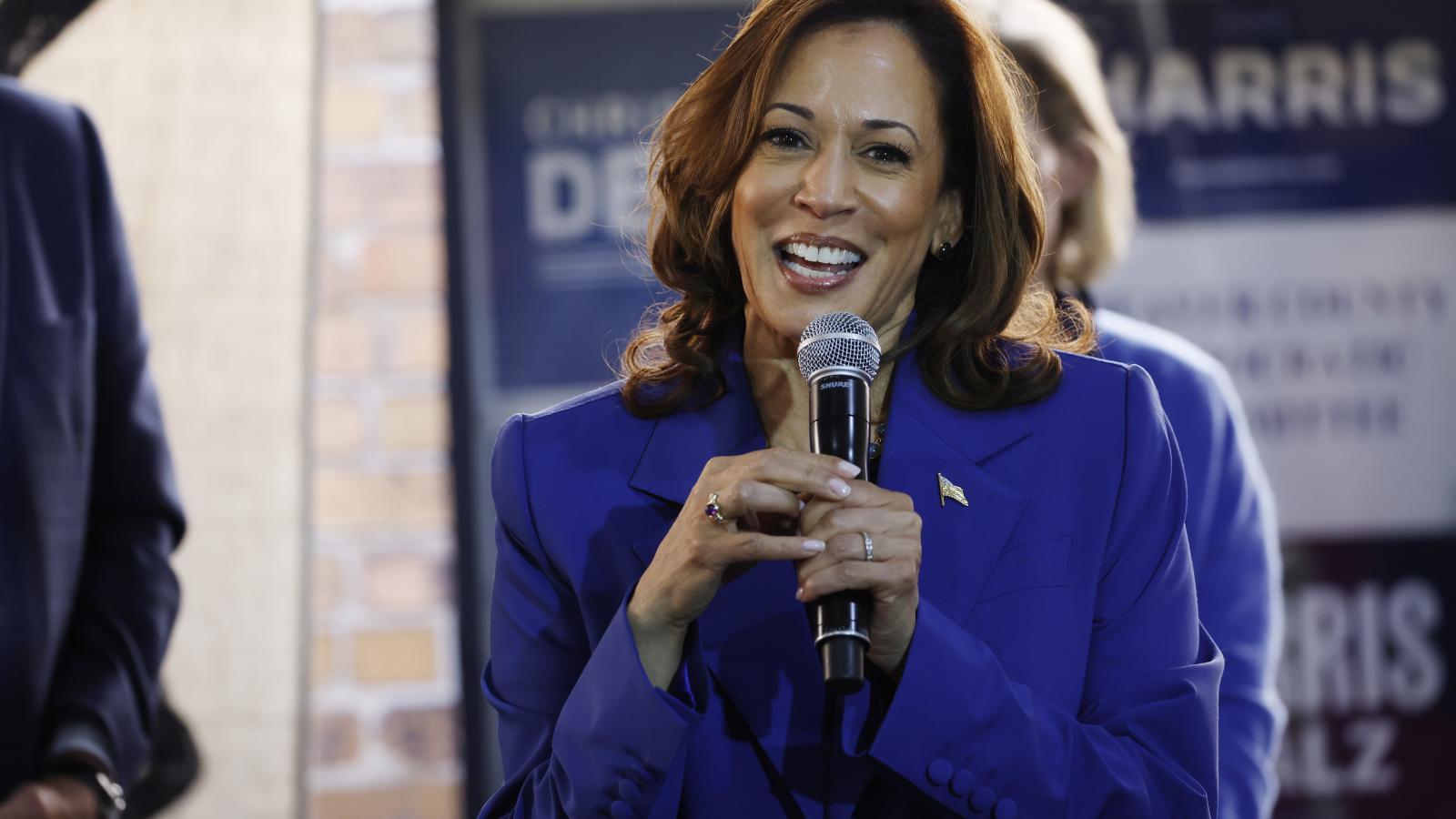 Vice President Kamala Harris