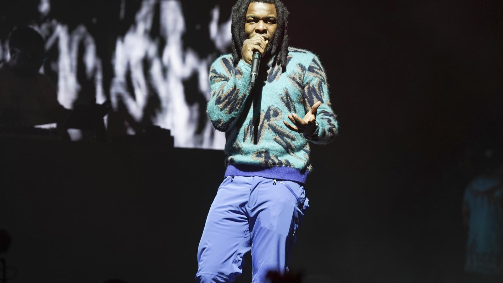 Rapper Young Thug