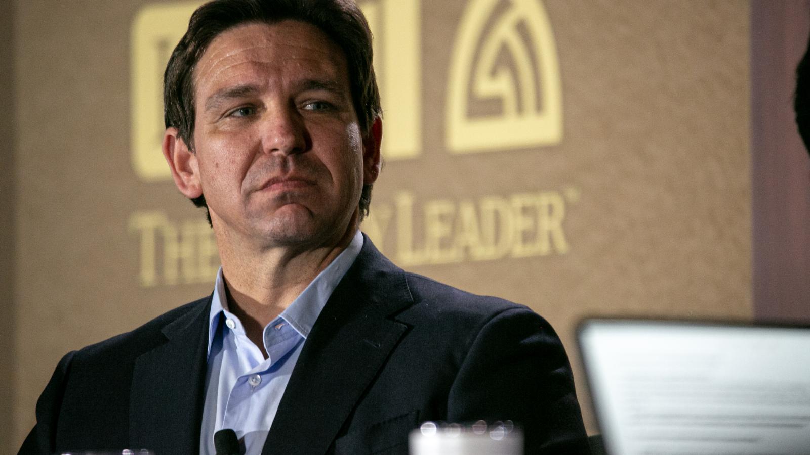 Florida Gov. Ron DeSantis
