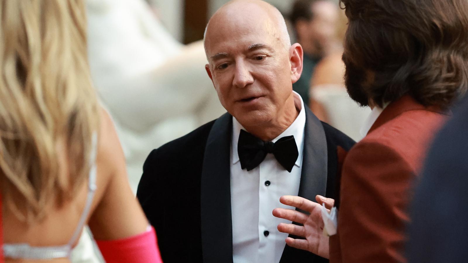 Amazon founder Jeff Bezos