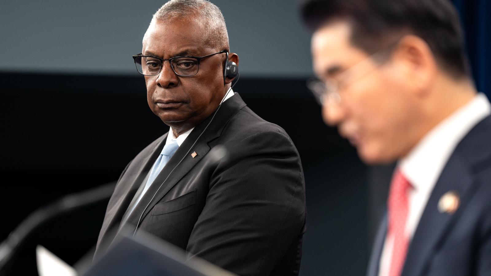 Secretary of Defense Lloyd Austin