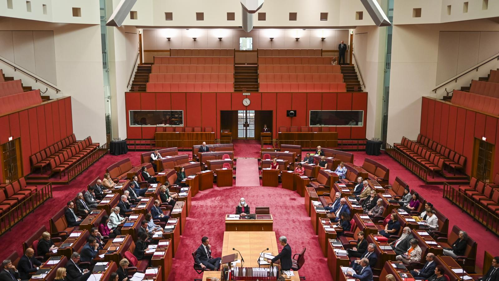 Australian Senate in 2023