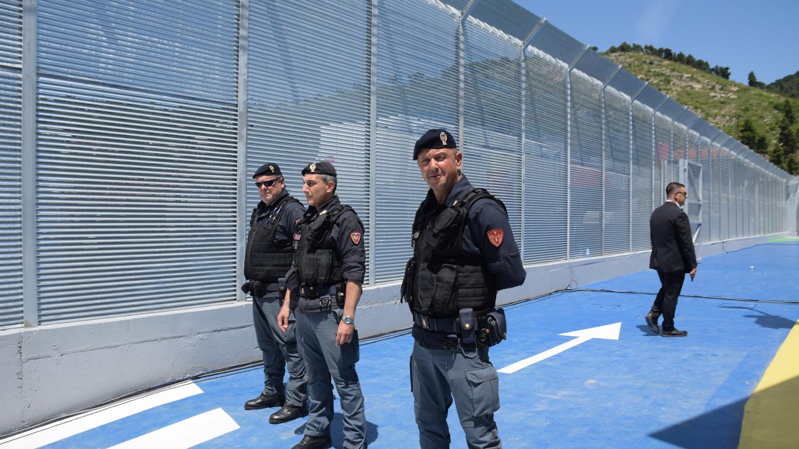 Albania Migration Welcome Center