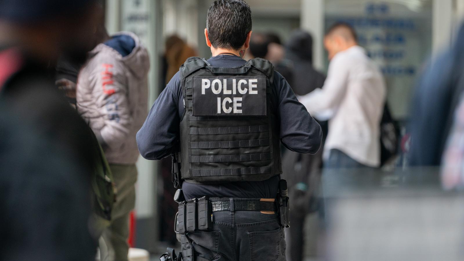 ICE Agent