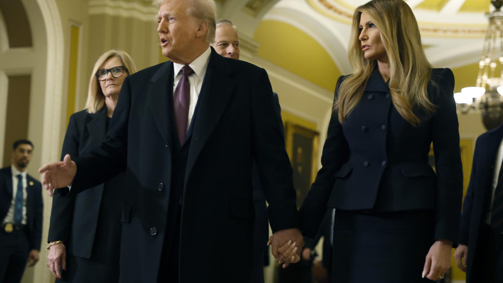 Trump at the Capitol