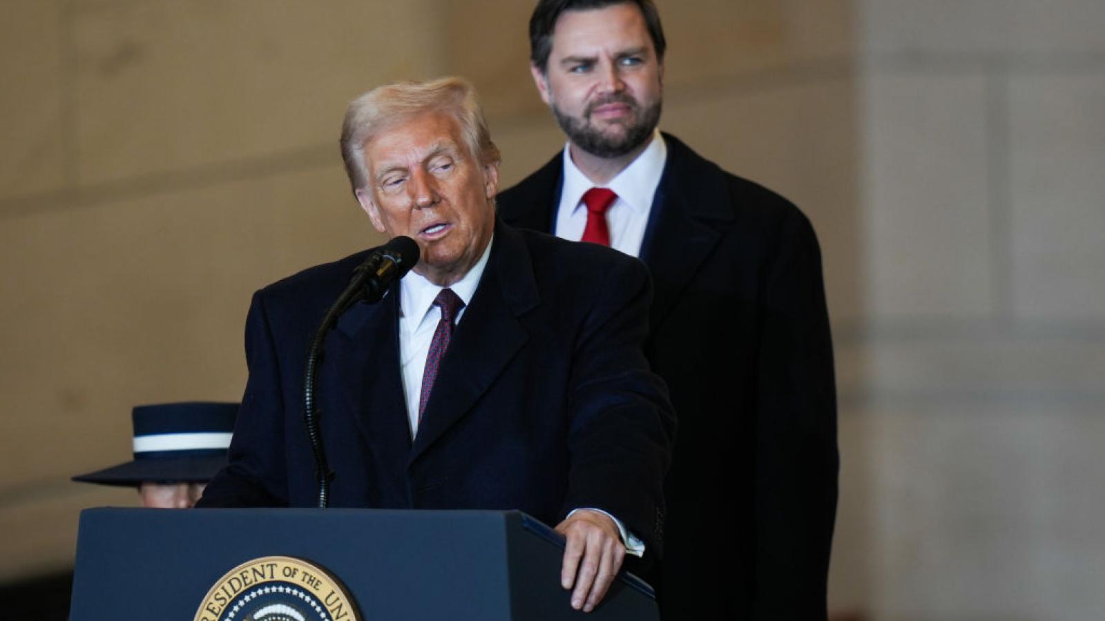Trump and Vance