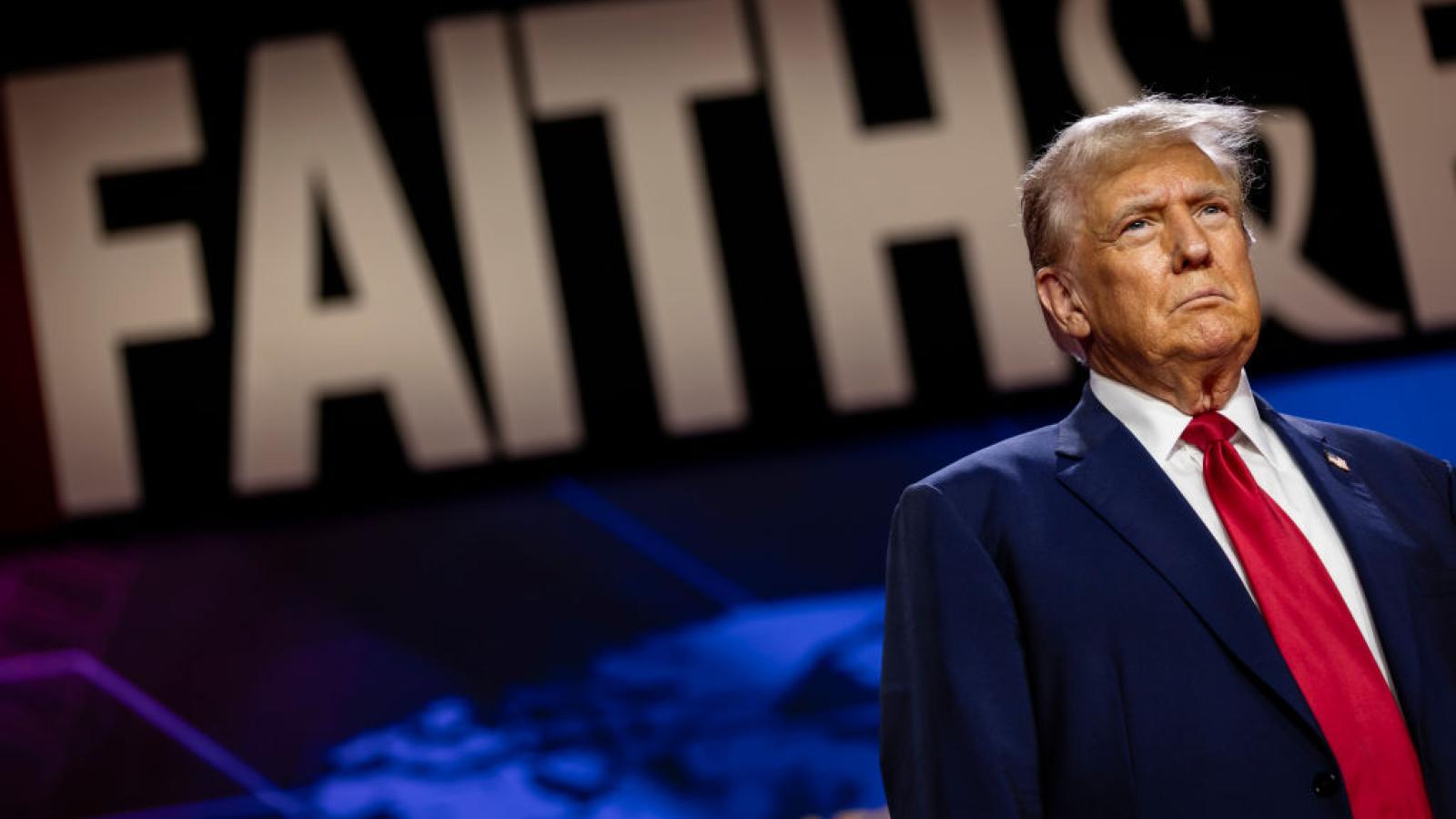 Donald Trump at Faith & Freedom Coalition's Road to Majority Policy Conference 