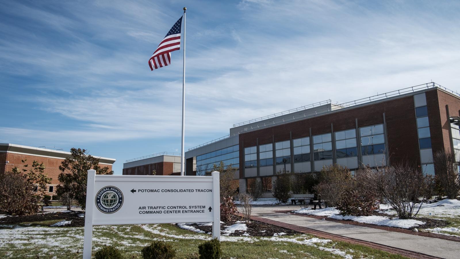 FAA Air Traffic Control Command Center