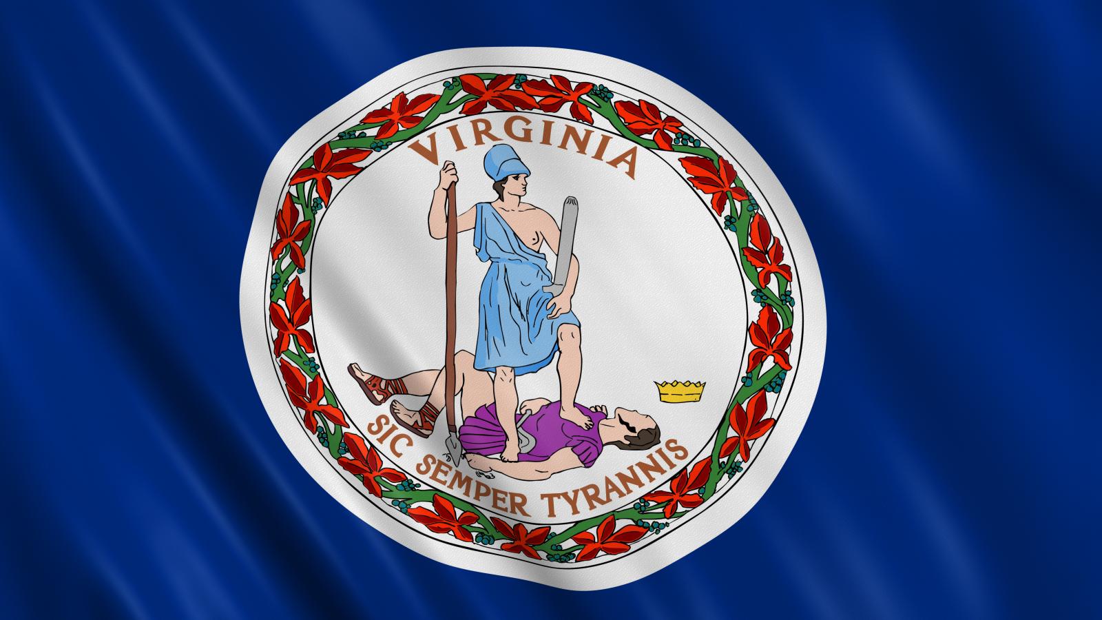Virginia state flag