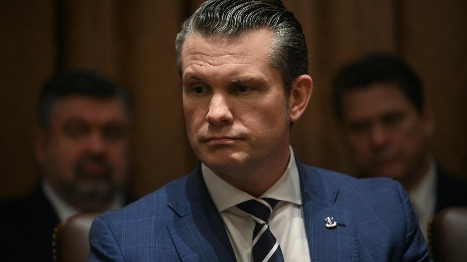 Defense Secretary Pete Hegseth