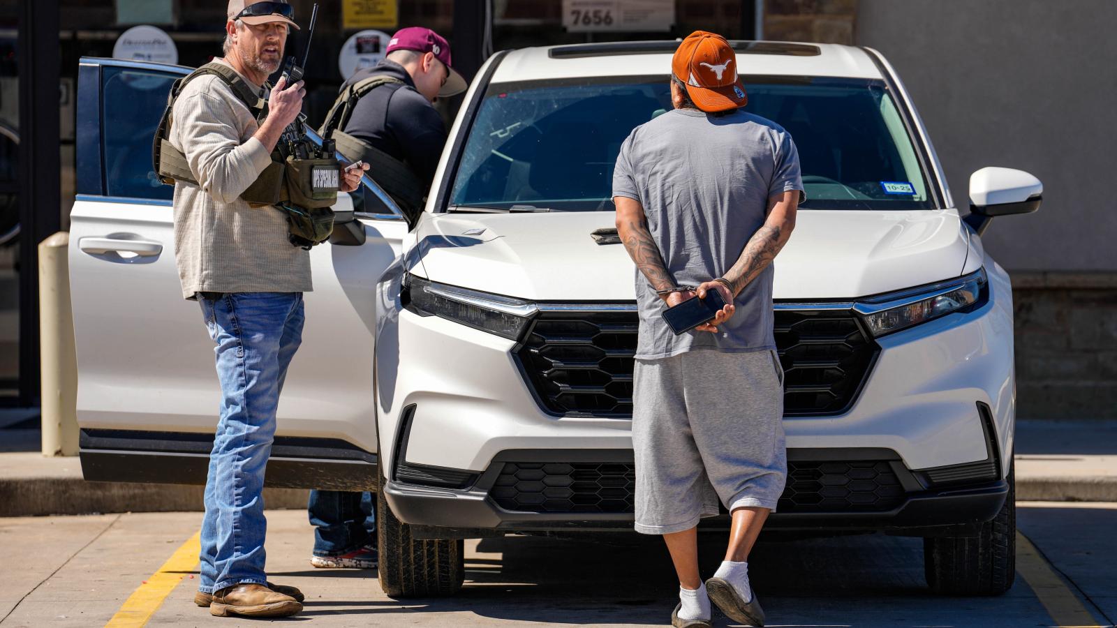 ICE arrest