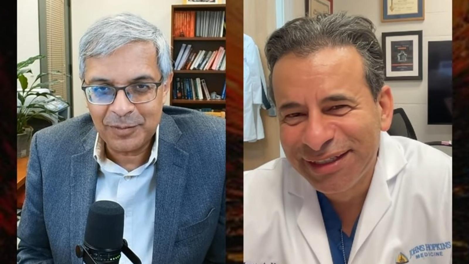 Doctors Jay Bhattacharya and Marty Makary