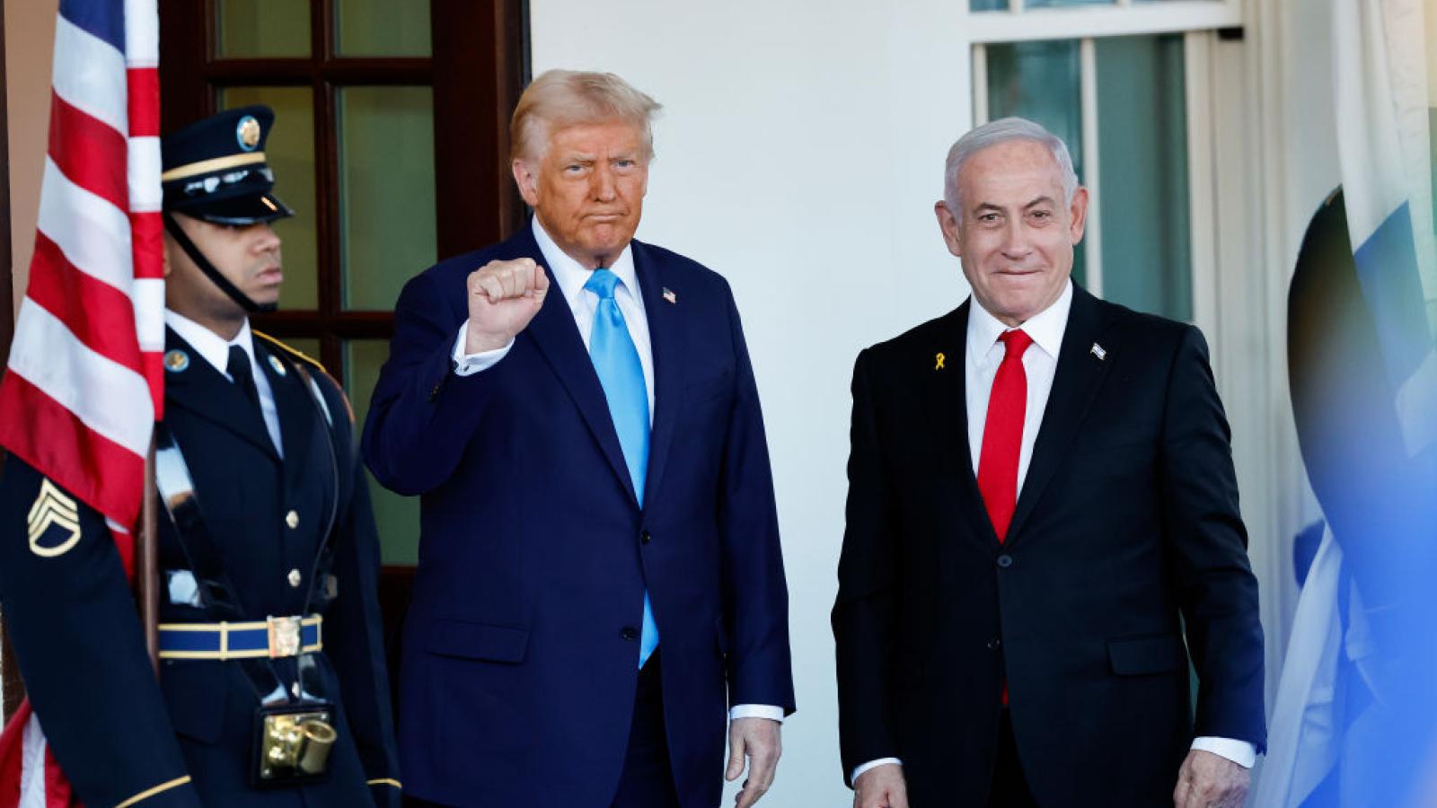 Trump and Netanyahu