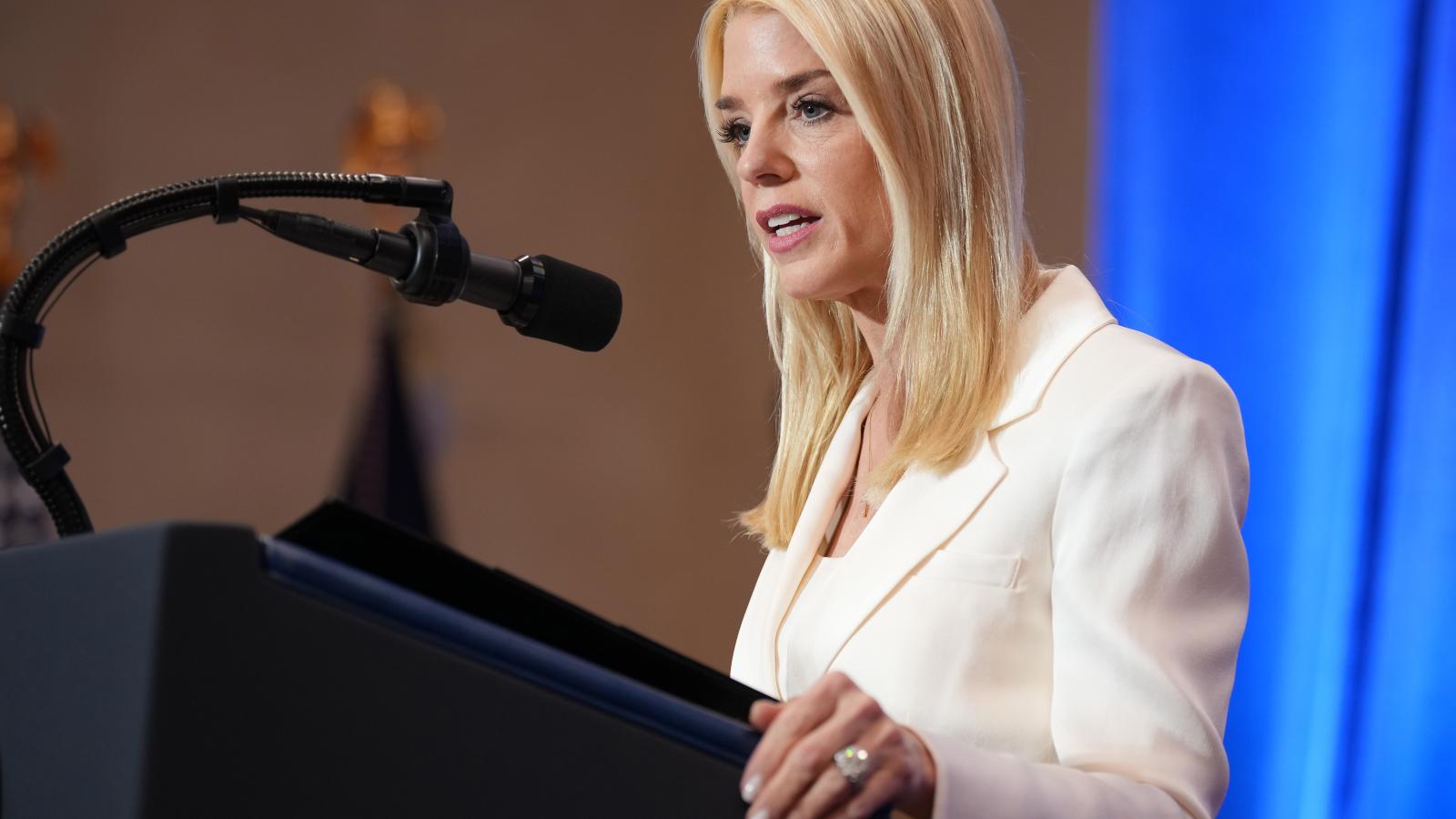Attorney General Pam Bondi