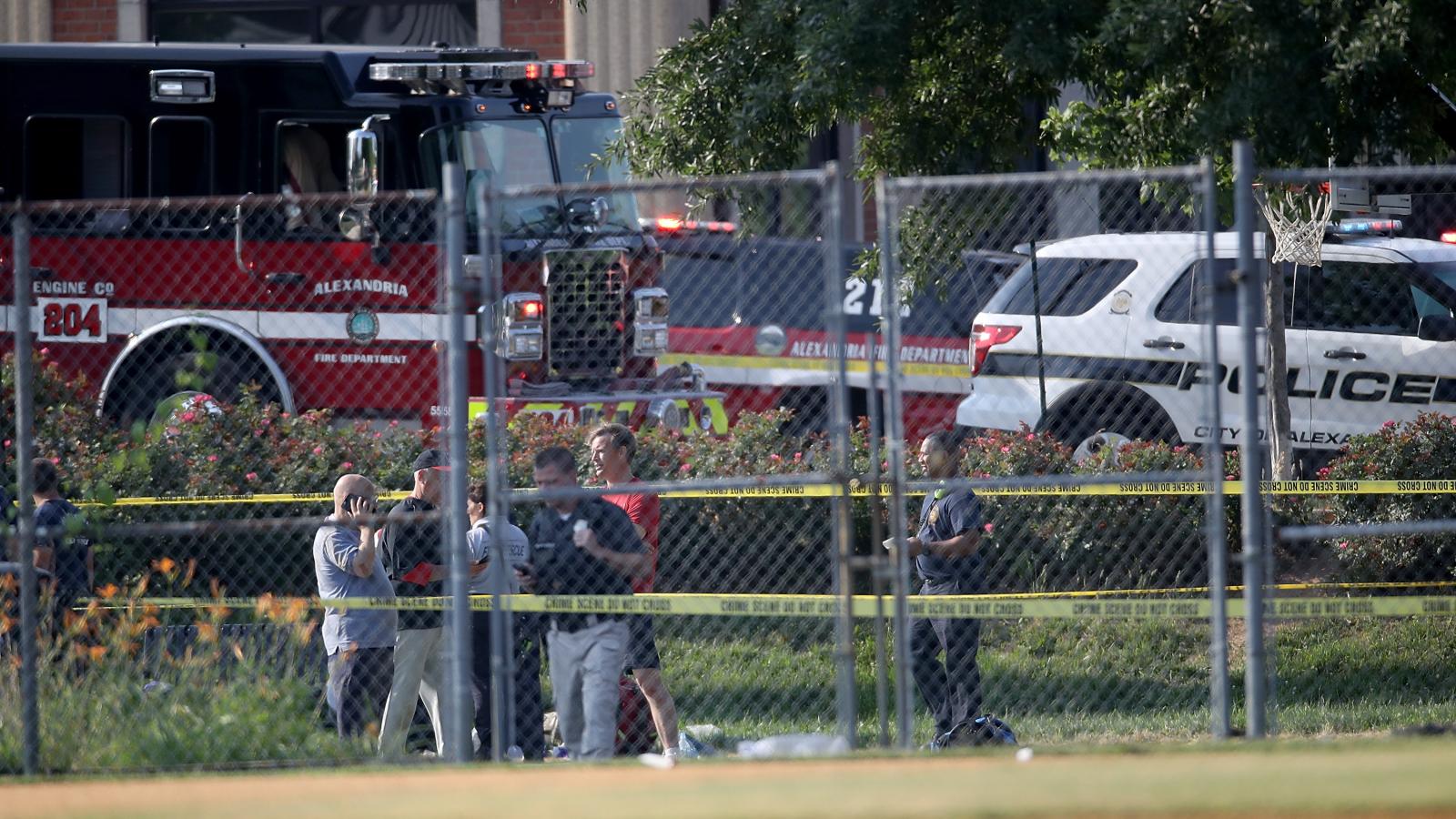 2017 Congressional Baseball Shooting