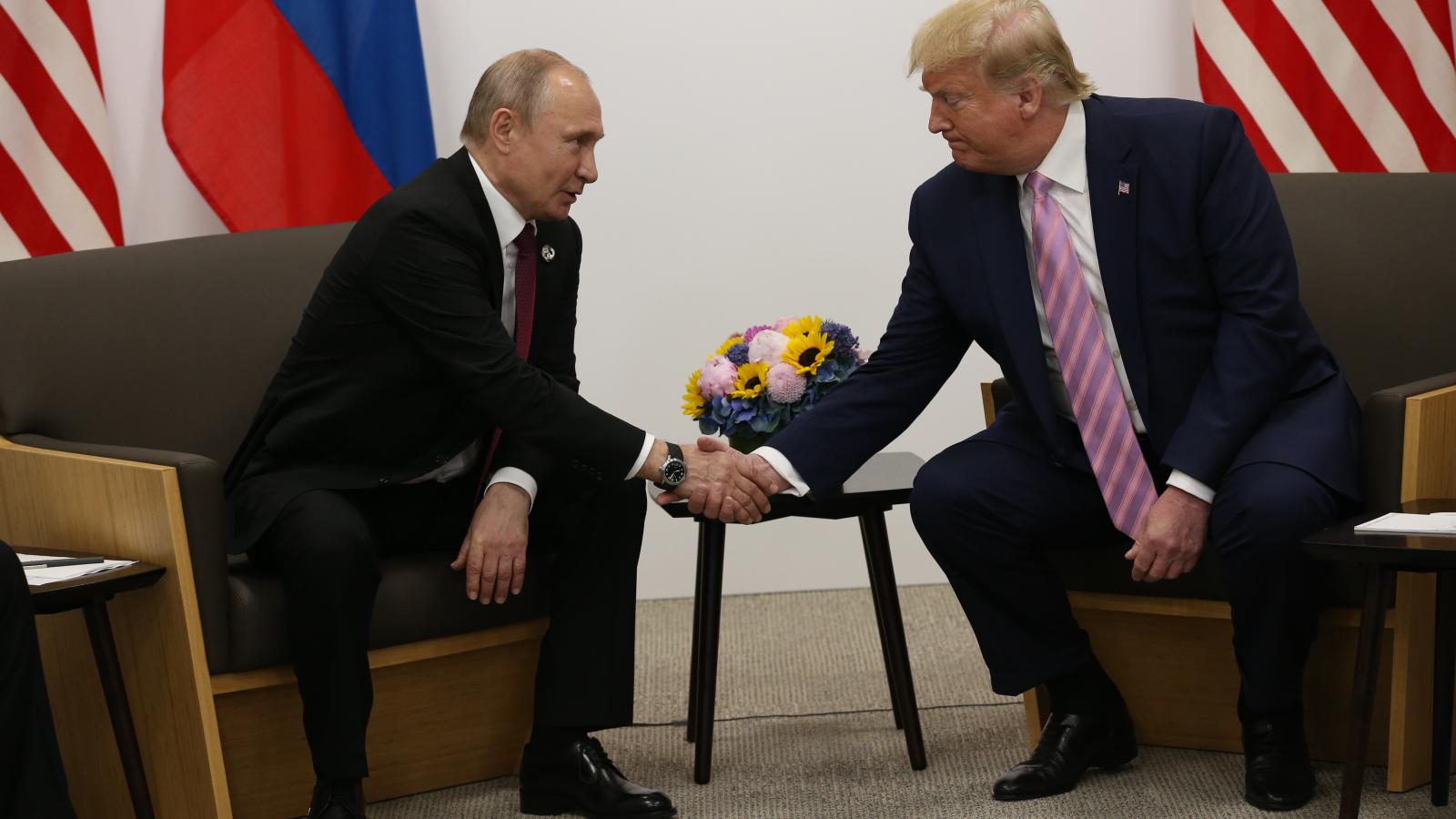 Trump and putin