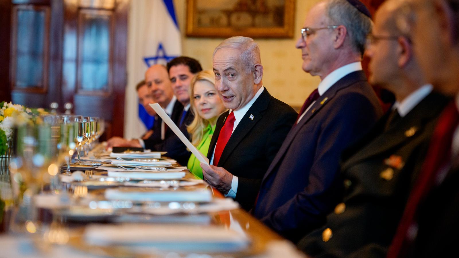 Benjamin Netanyahu