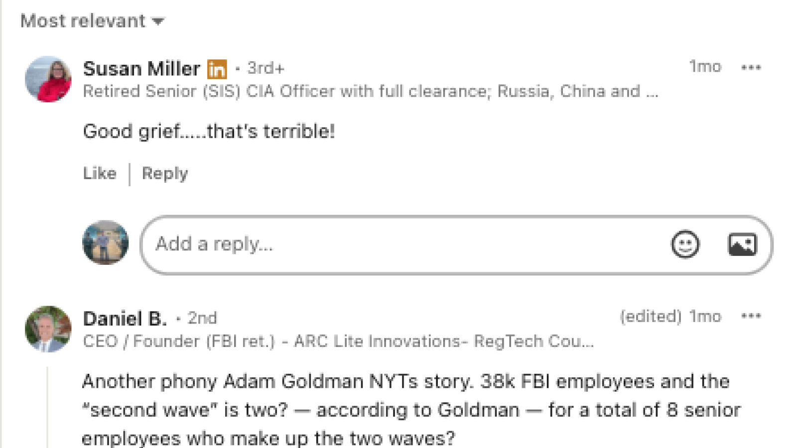 Susan Miller - Disturbing Indeed