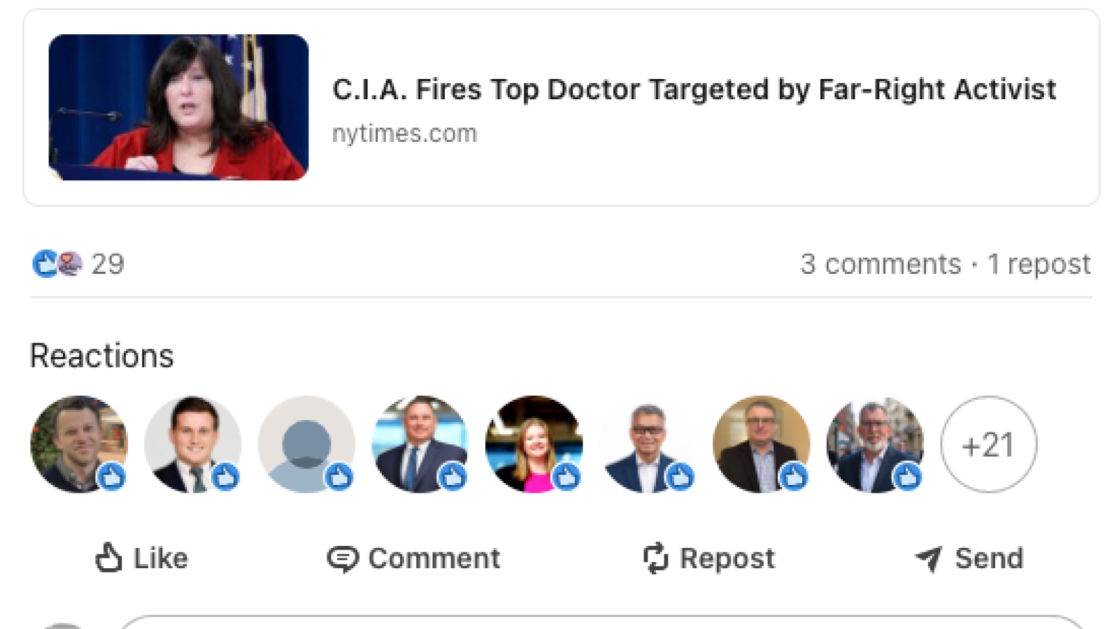 Susan Miller - MAGA types are Nazis