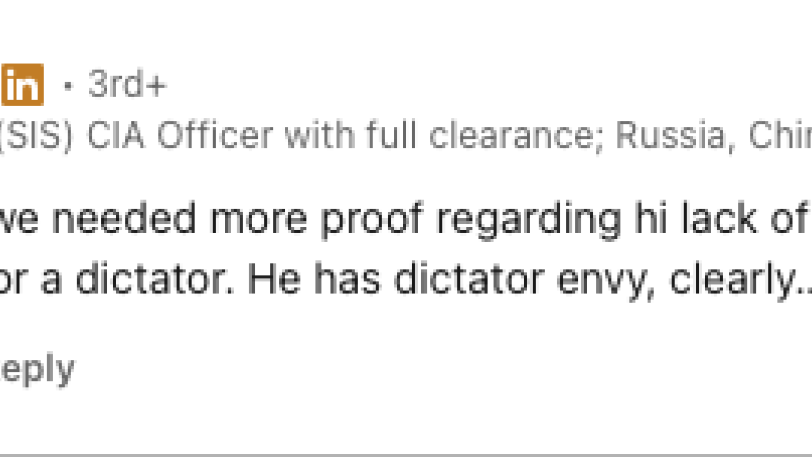 Susan Miller - Dictator Envy