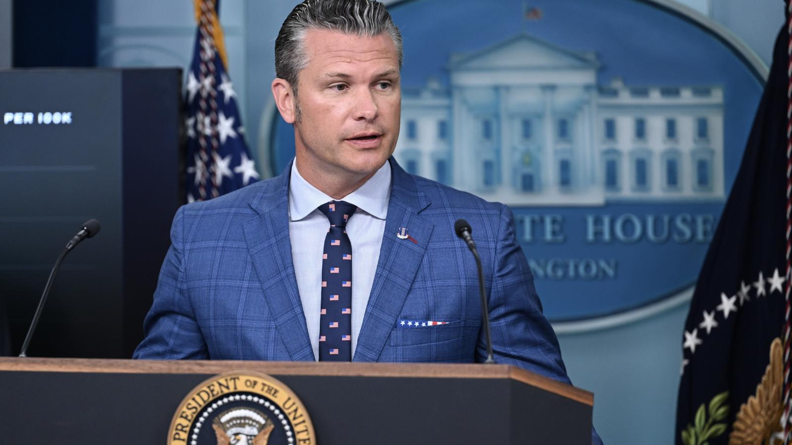 Pete Hegseth