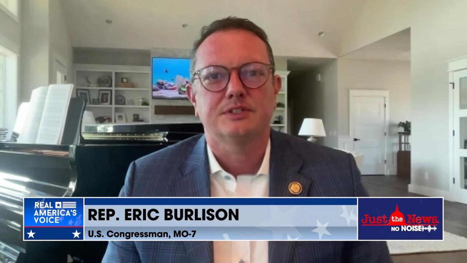 Rep. Burlison on Just the News, No Noise