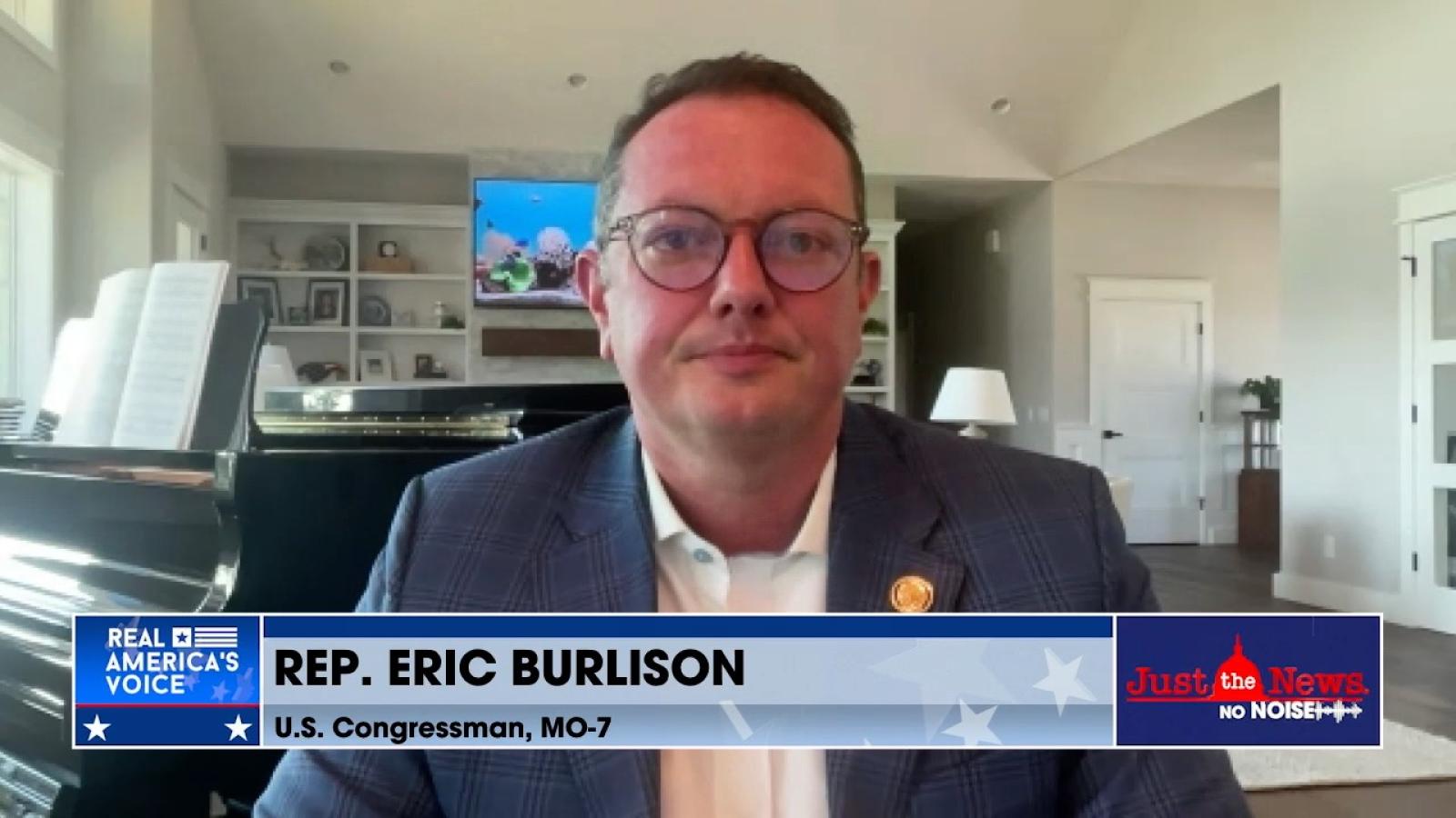 Rep. Burlison on Just the News, No Noise