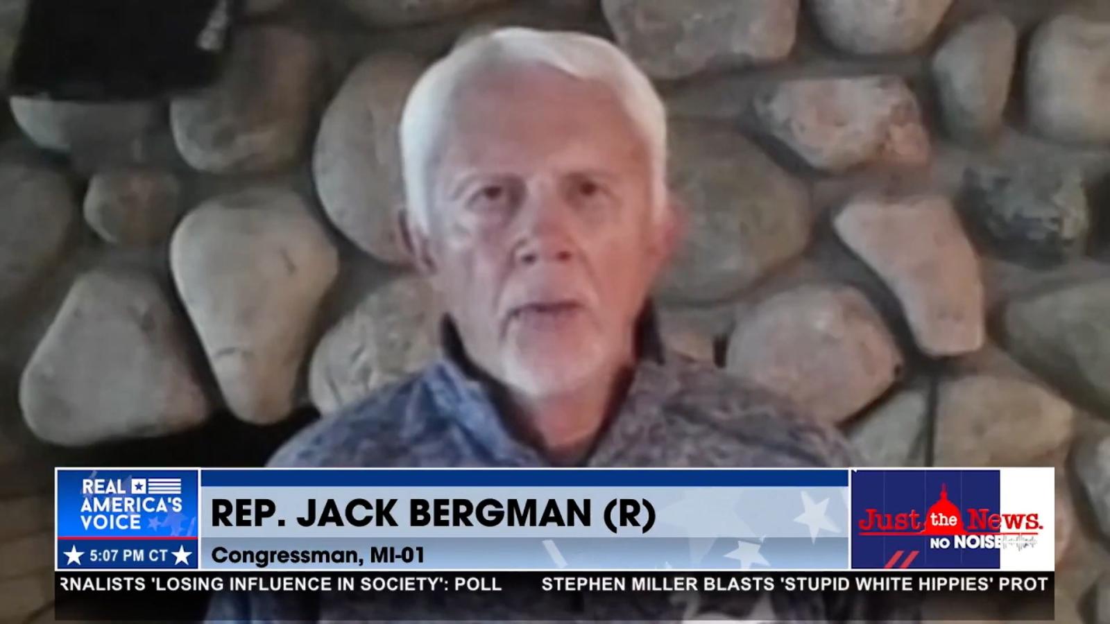 Rep. Jack Bergman on Just the News, No Noise