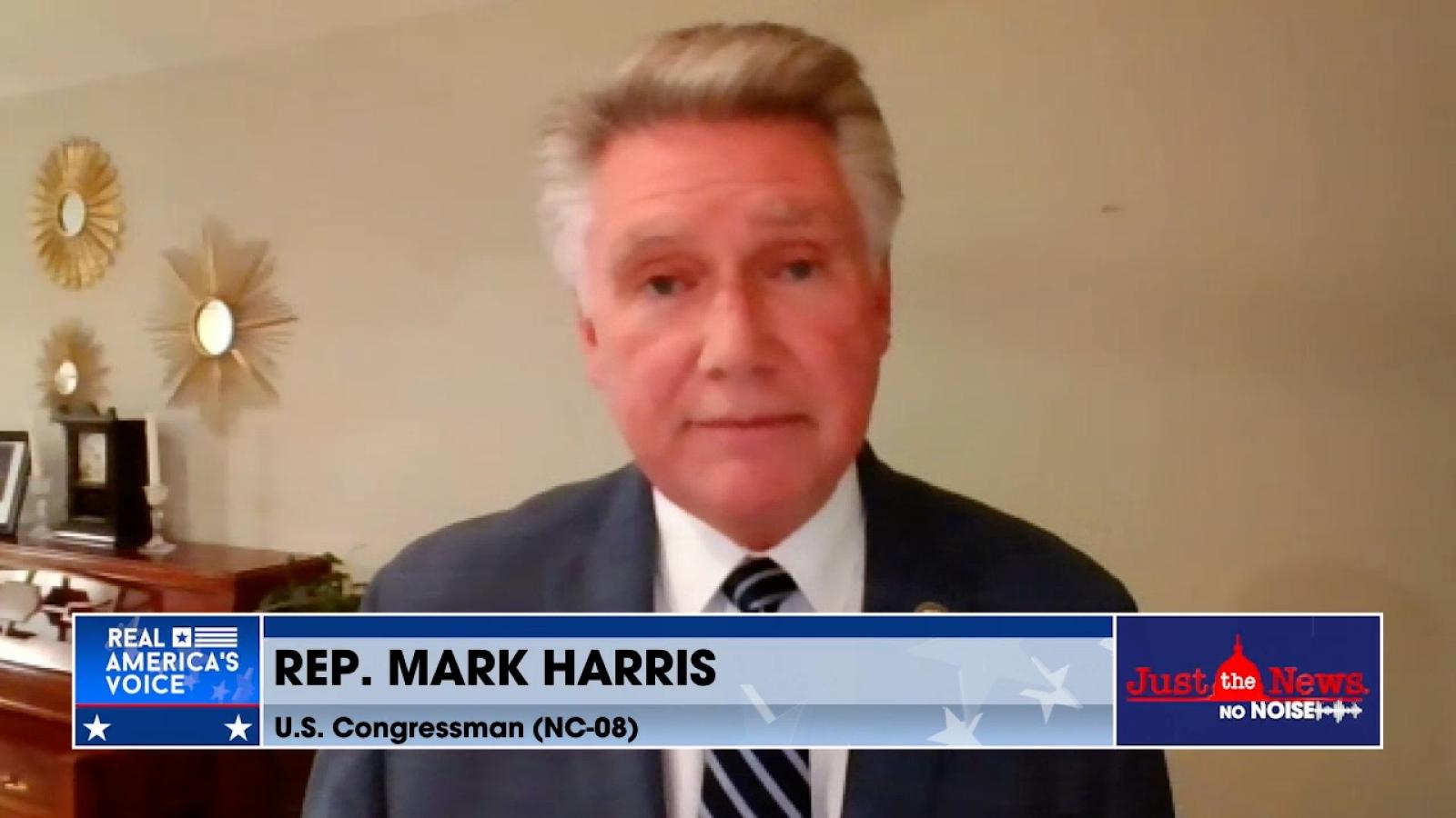 Rep. Mark Harris on Just the News, No Noise