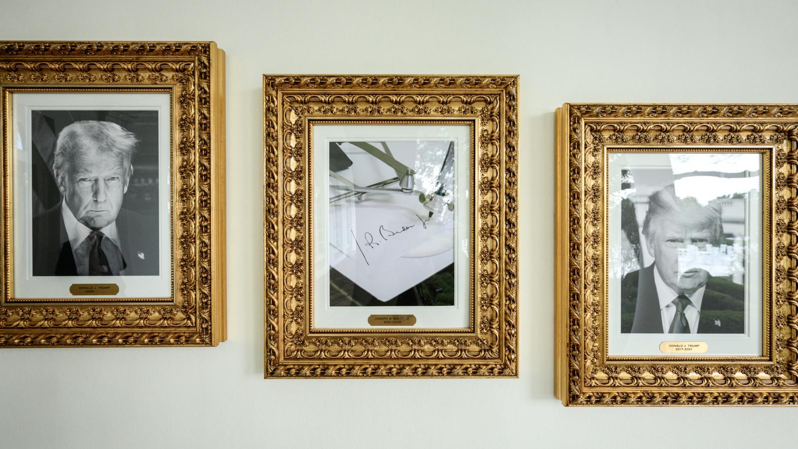 Biden autopen portrait