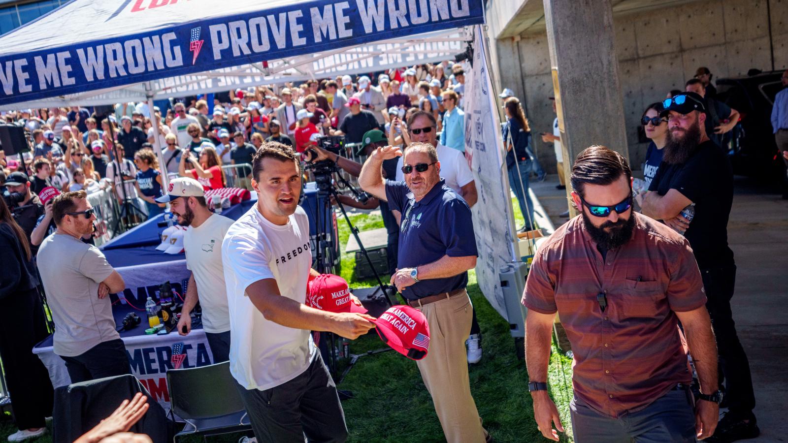 Charlie Kirk