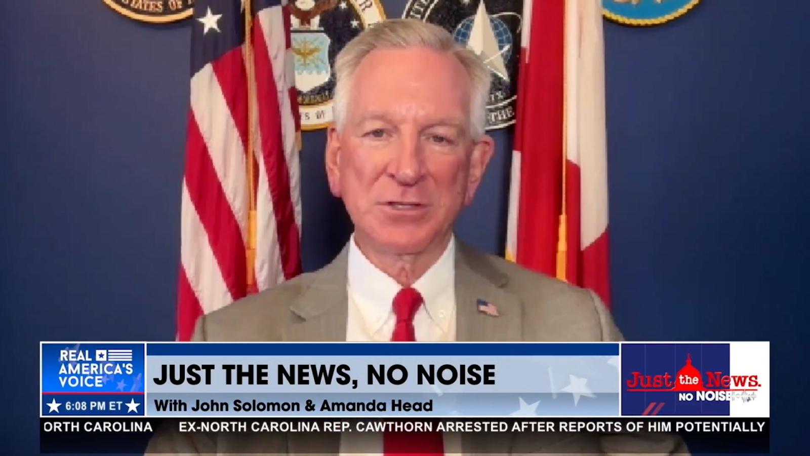 Sen. Tommy Tuberville on Just the News, No Noise