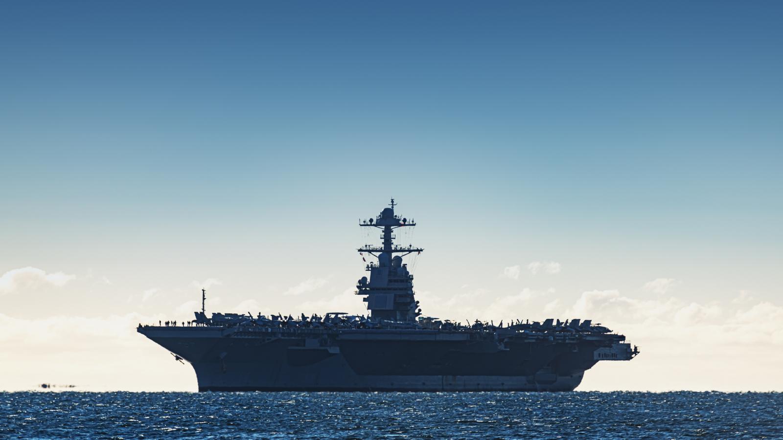 Navy aircraft carrier