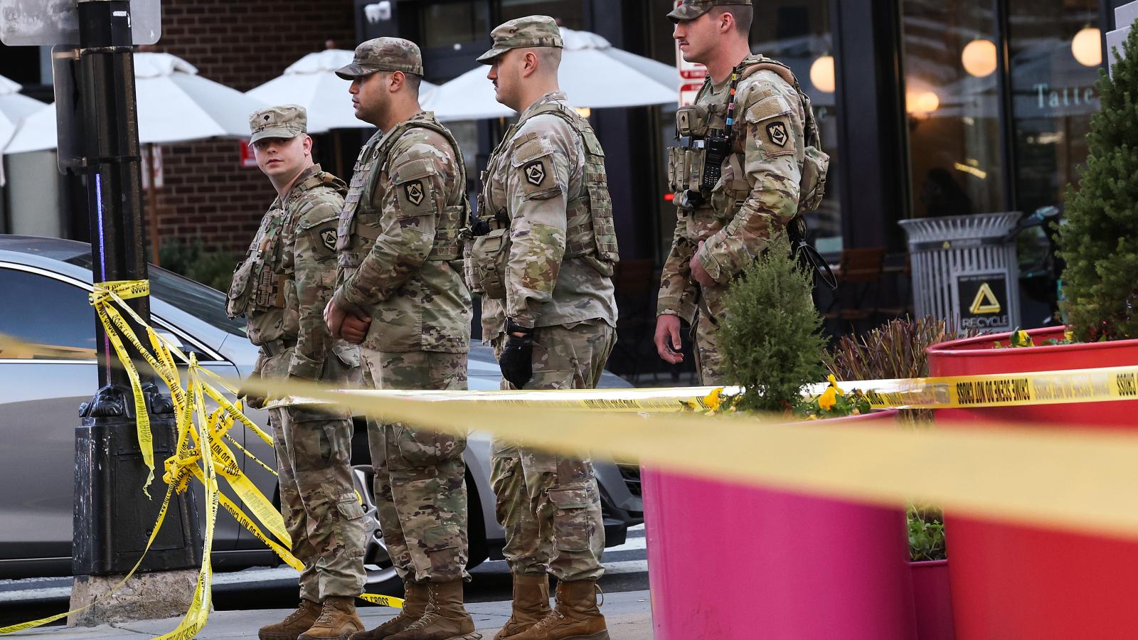 National Guard members