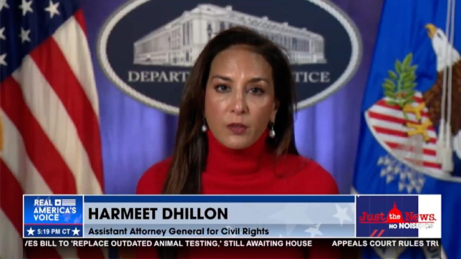 AAG Harmeet Dhillon on Just the News, No Noise