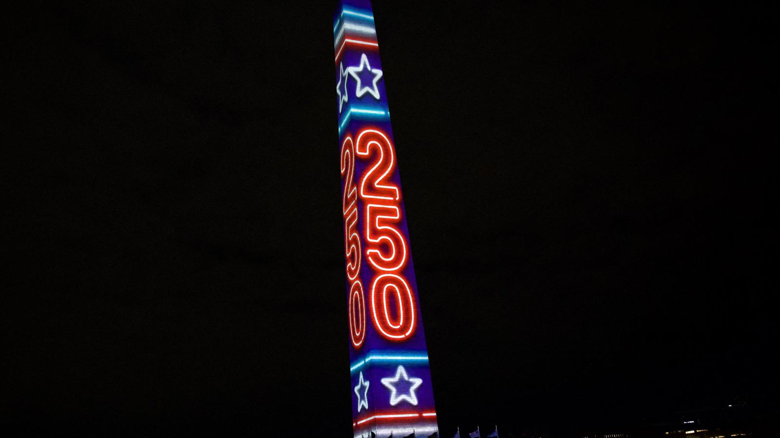 America 250 Washington Monument