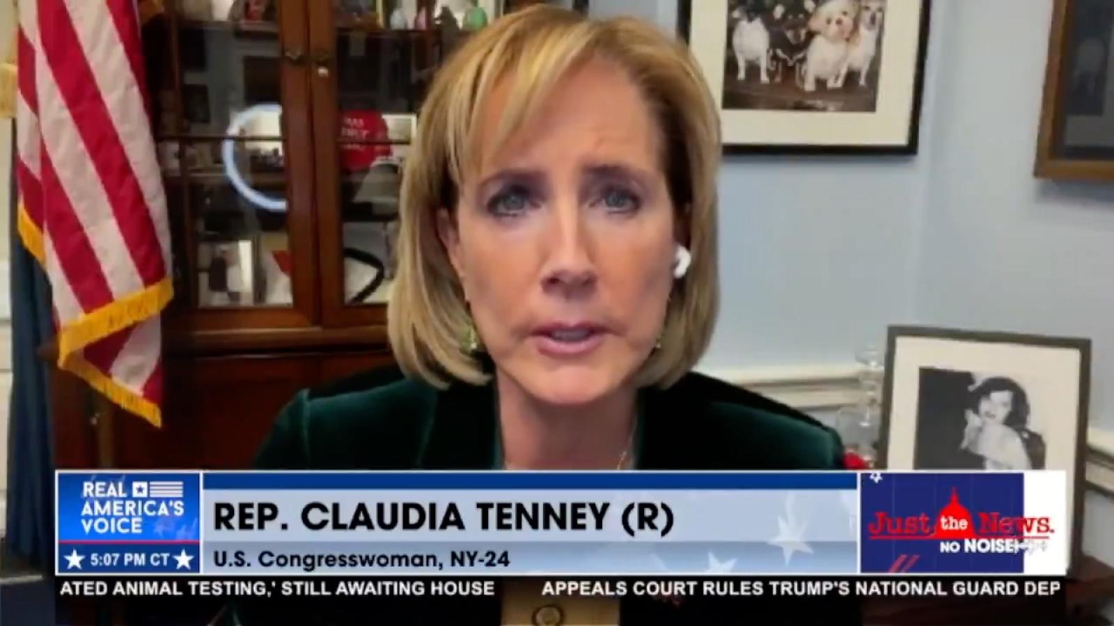 Rep. Claudia Tenney on Just the News, No Noise