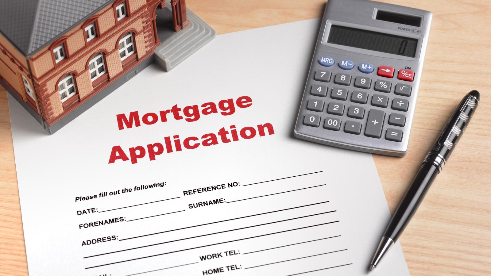 Mortgage application