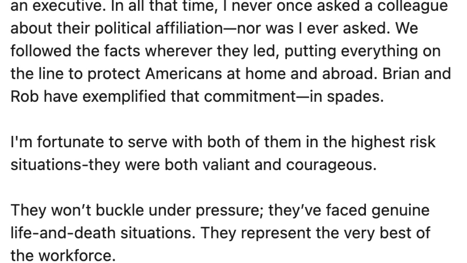 Former FBI executive criticizes the Bureau for allegedly pressuring a man who went on to sue.