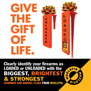 Gift Muzlstik to Your Gun Owner