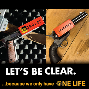 Let's be clear. Because we only have ONE LIFE.