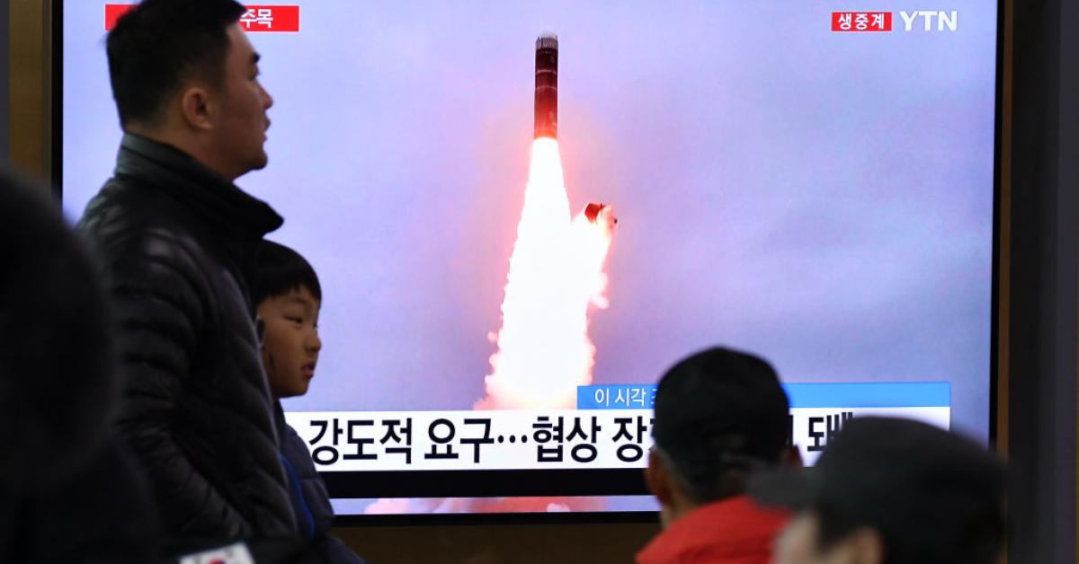 North Korea fires ballistic missile, first in two month, new sign of ...