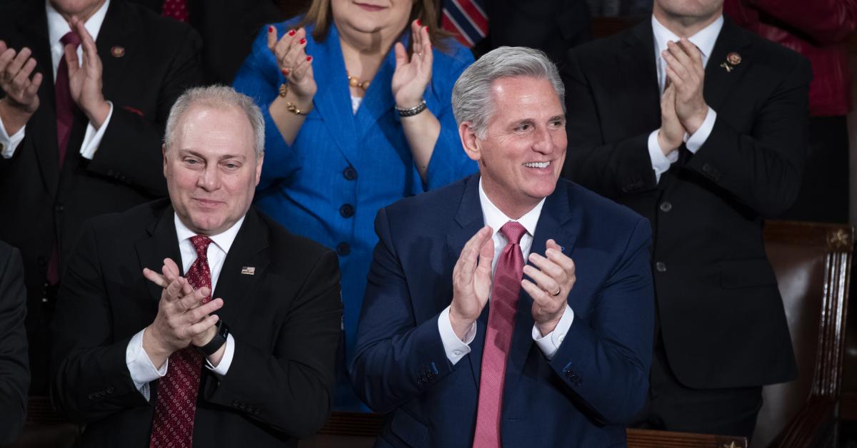 Rep. Steve Scalise named majority leader of 118th Congress Just The News