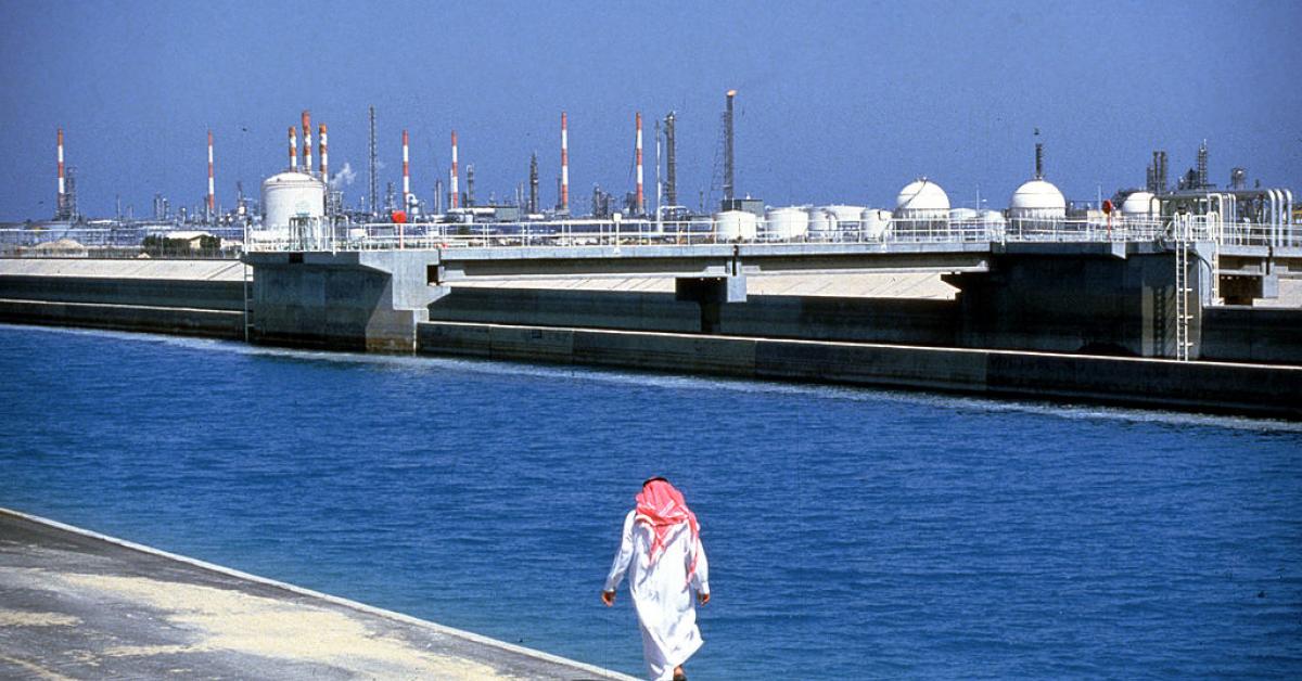 Saudi Aramco oil giant announces record $161 billion profit in 2022  https://justthenews.com/nation/...